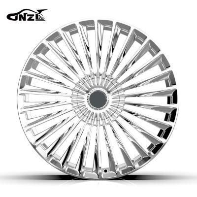 China 6061t6-aluminum alloy Custom Size Car Alloy Wheel Price Rim Pcd 6x139.7 Aluminum Alloy Car 6 Hole Monoblock Forged Wheels for sale