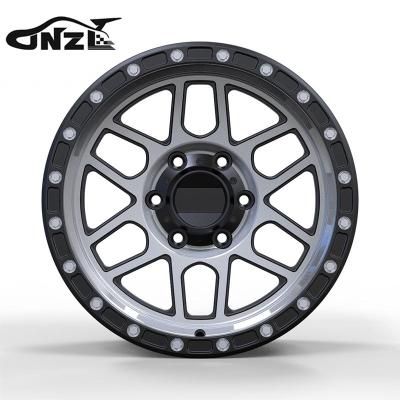 China 6061t6-aluminum alloy Wheels Tires Accessories Custom Forged Wheel 17-20 Inch 5x108 6 Spokes Off-Road Forged Wheels for sale