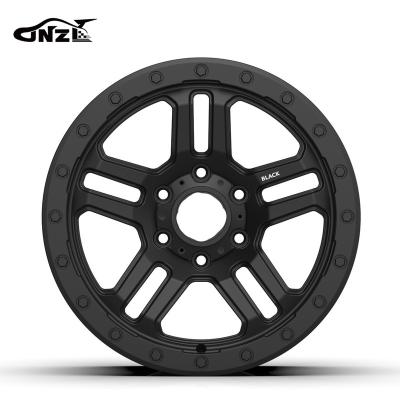 China 6061t6-aluminum alloy 22inch Off Road Wheel Rims 6061t6-Aluminum Alloy 6 Holes 6x139.7 Light Weight Offroad Wheels for sale