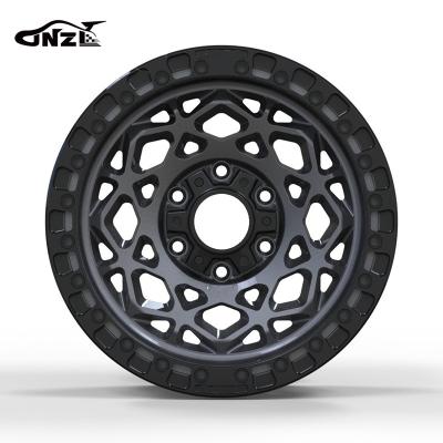 China 6061t6-aluminum alloy R16 R17 R18 R20 Inch Real Beadlock Off-Road Forged Wheels 5x114.3 Deep Dish Wheels For Passenger Car for sale