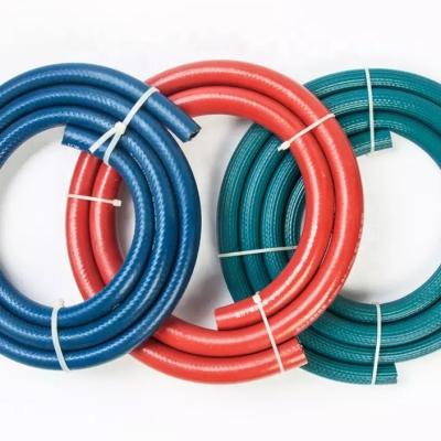 China High Temperature Colored PVC Gas Soft Air PVC Resistance Pipes Hose / Flexible Tube for sale