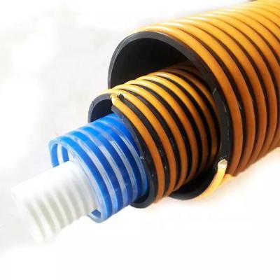 China High Temperature Helix Water Delivery Discharge Flexible Spiral Suction Hose Industrial Vacuum Cleaner Hose for sale