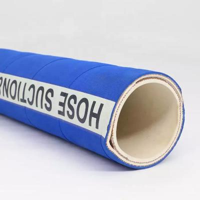 China High Temperature Resistance EPDM Suction Discharge Flexible Chemical Hose Tube Antistatic Chemical Rubber Hose Factory for sale