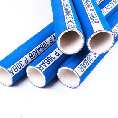 China High Temperature Resistance High Flexible Hose EPDM Chemical Grade Chemical Rubber Hose For Material Conveying for sale