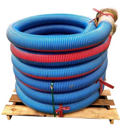 China High Temperature Marine Chemical Delivery Anti Static Transfer Oil / Fuel Resistance Composite Hose for sale