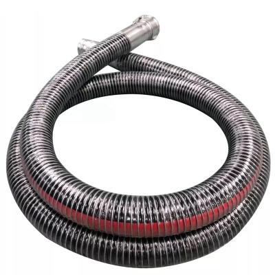 China High Temperature Resisting Fuel And Oil Chemical Delivery Oil Composite Hose High Temperature Resistant Flexible Compound Hose for sale