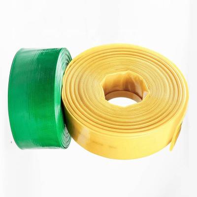 China High Temperature Resistance 2Inch 3Inch 4 Inch PVC Lay Flat Water Hose For Farm Irrigation for sale