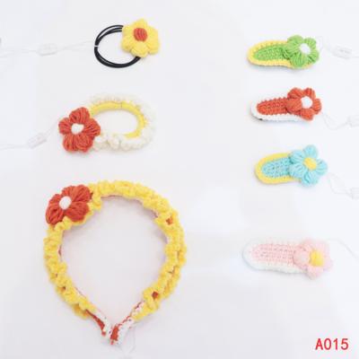 China High Quality Decorative Christmas Hair Band Accessories Set A015 for sale