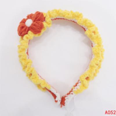 China Wholesale Colorful Headband Full Headband Fashionable Crochet Hair Bands For Children's A015 for sale