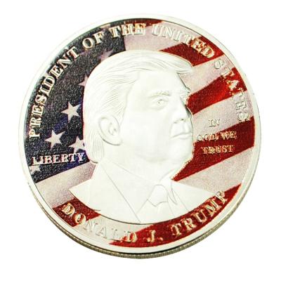 China US President Souvenir Challenge Bulk Donald Coin Commemorative Trump Coin FS-Craft United States Forty-Fifth Flag Coin for sale