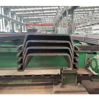 China Building Construction U Shape Steel Sheet Pile / Sheet Pile Pile / Sheet for sale