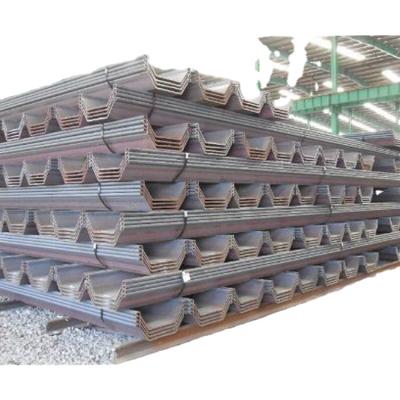 China Hot Rolled Building Construction SY390 SY295 Larsen U Type Sheet Pile For Sale for sale