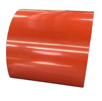 China Roof Sheet PPGI Pre Painted Galvanized Steel Coil Thickness 0.11-0.14 for sale