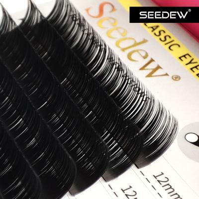 China SEEDEW Natural Classic False Eyelashes 16rows Long Different Lashes For Professionals Lashes High Quality Soft Natural Mink Eyelash for sale