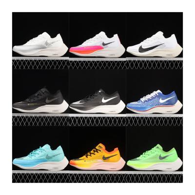 China Sports 1:1 NIKES Active Original Air ZoomX VaporFly Knitted Upper Air Cushion Running Shoes Breathable Lightweight Sneakers Wholesale Price for sale