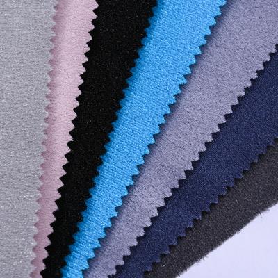 China New Full Style Luster Fabric 100% Breathable Warm Nylon Fabric Expanded Fabric for sale