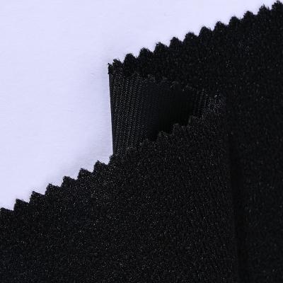 China New Design 2021 Breathable Manufacturer China Polyester Black Viscous Nylon Fabric For Health Care Supplies for sale