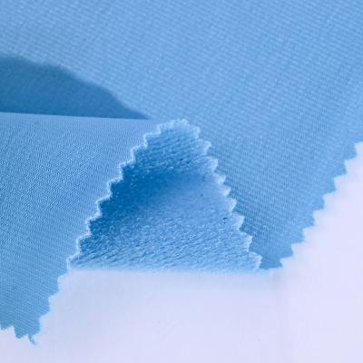 China Best Selling New Products Custom Fabric Textile Materials Breathable , High Quality Nylon Loop Flannel for sale