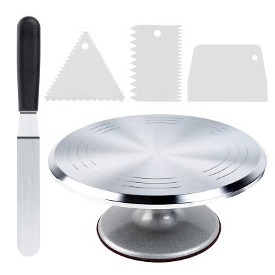 China Sustainable Baking Cake Decorating Supplies Metal Round 12