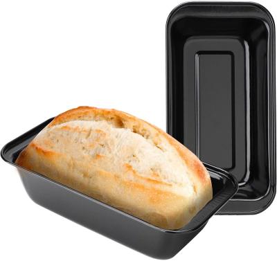 China WIDENY SUSTAINABLE Customized Non-Stick Carbon Steel Bakeware Bread Pan For Kitchen Home Bread Mold Baking Tools for sale