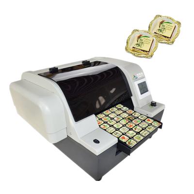 China Colorful A4 Mini Food Printer Direct Cake on Chocolate Cake Biscuit Printing Machine for sale