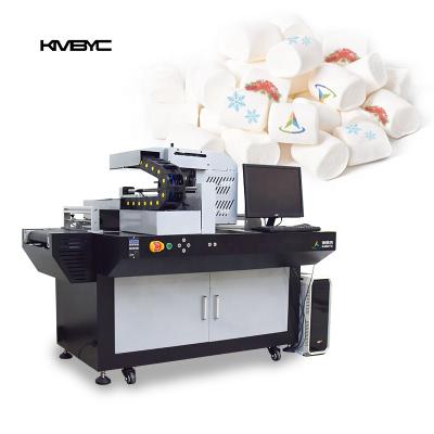 China 2020 Edible Ink 4 Color Edible Cake Production Line Food Printer Machine Fast Speed ​​Automatic Cake Production Line for sale