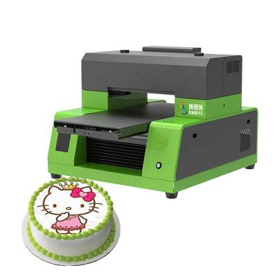 China Small Cake Food Printer Machine Price Direct Printing on Cookie Candy Macaron Chocolate for sale