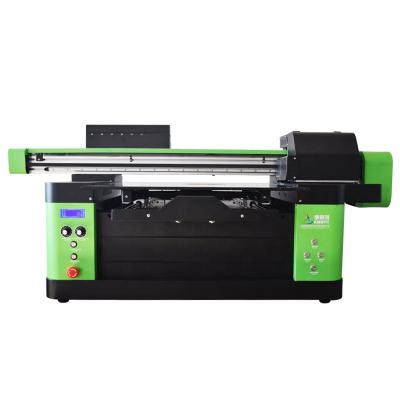 China Fast Speed ​​Metal Box 60X90 Aluminum UV Printer With Low Price A1 Printing Machine for sale