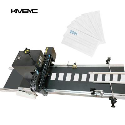 China Metal Face Mask Printing Machine High Speed ​​High Volume Nonwoven Fabric Assembly Line Work Printer for sale