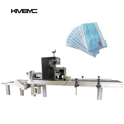 China CMYK Metal Color Face Mask Printer Direct Print Photo On White Mask Printer Line Working Machine for sale