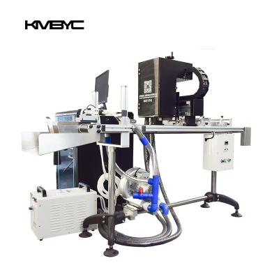 China Color Metal Logo Printing On Mask Machine High Speed ​​Fast Nonwoven Fabric Printer Machine for sale