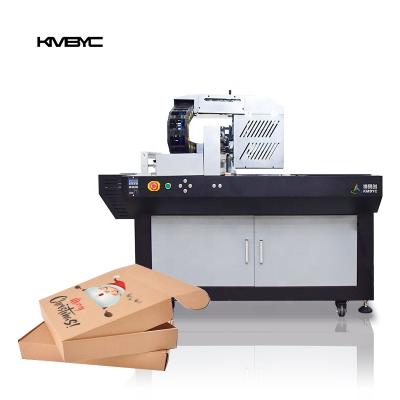 China Industrial Full Color Metal Digital One Pass Printer Machine Corrugated Box Customized UV Logo Printing for sale