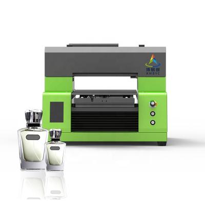 China Hot Sale A3 Metal Perfume Glass Bottle DIY Logo Photo Printing Machine Digital UV Printer for sale