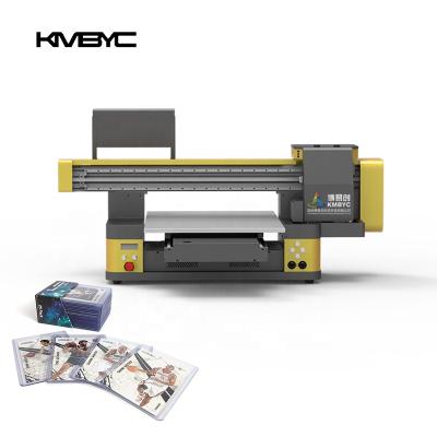 China New 2021 6090 Metal Playing Card Printer 6 Color A1 UV PVC Card Printing Machine for sale