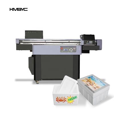 China Hotels UV Printer 9060 40 cm A1 Printing Size 6090 Size Polystyrene Box Printer Machine for sale