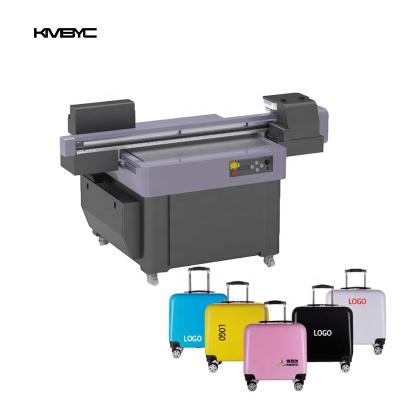 China Hotels Shipping Suitcase DIY Printing Machine Custom UV Digital Printer A1 Double Head for sale