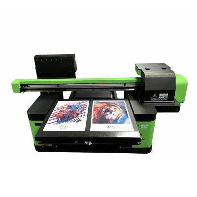 China Cotton.canvas.jeans etc. Digital T-shirt Printer Direct To Garment Printer Clothes T-shirt Printing Machine for sale