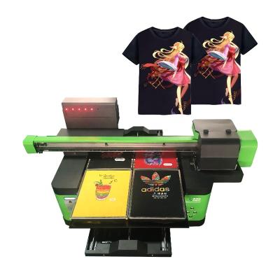 China Easy Operation Black T Shirt Printer Direct To Garment Printer for sale