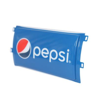 China Durable Factory Price Plastic Logo Sign Wall Mounted Advertising Non-illuminated signage-1135 for sale