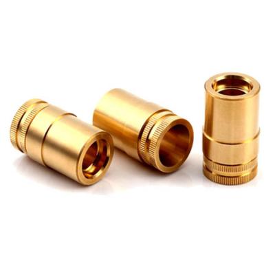 China Aluminum Brass Parts Lathe Service Aluminum CNC Machining Service Brass Copper Steel CNC Machining Parts for sale