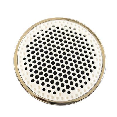 China Steel Night Light Wireless Speaker Plastic Injection Cover Stainless Steel Stamping Parts for sale