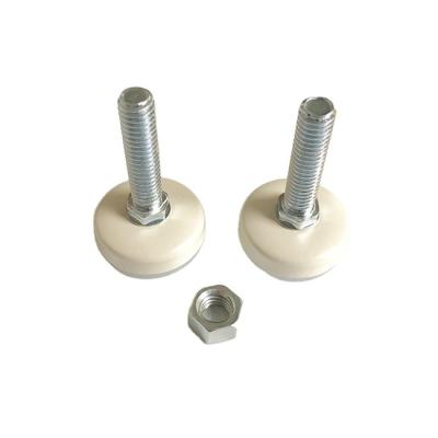 China Furniture Furniture Leg Adjustable Fixed Nylon Leveling Feet for sale