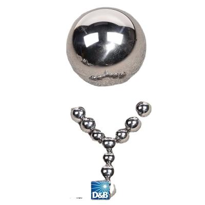 China China factory supply chrome steel mining rolling balls in 11/16