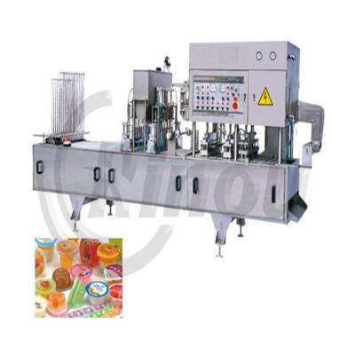 China High Stability Rapid Electric Semi-automatic Plastic Packing Liquid Filling And Sealing Machine for sale