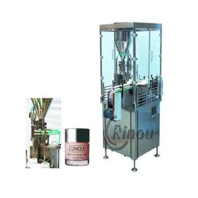 China High Stability Wooden Case Electric Industrial Liquid Sachet Small Bottle Pouch Filling Machine for sale