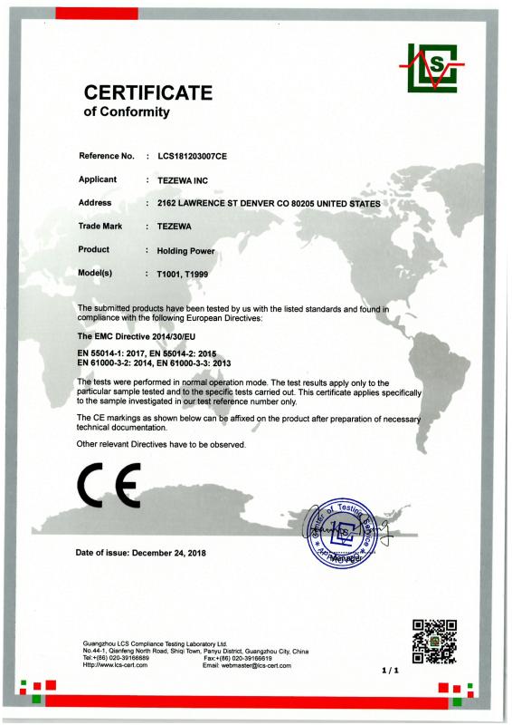 CE - Dezhou Deneng Environmental Protection Technology Co., Ltd.