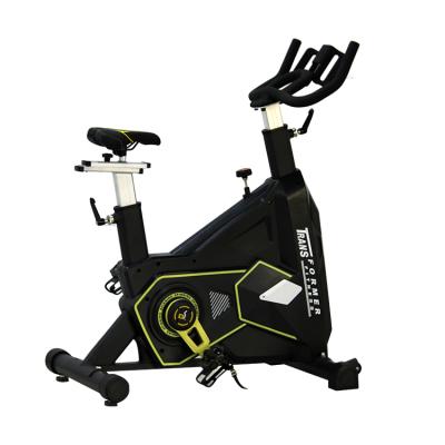 China Universal Wholesale Spinning Bike Black Spinning Cardio , Spinning Bike Magnetic Resistance for sale