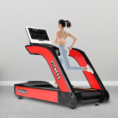 China Touch Screen Commercial And Home Commercial Treadmill 7Hp Caminadora Electrica Commercial Treadmill for sale