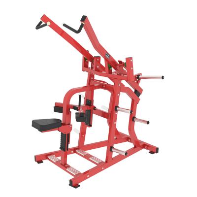 China Good Quality Gymnasium Plate Loaded Gym Equipment ISO-Side Wide Lower Machine for sale