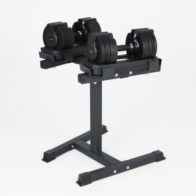 China Commercial and Home New Modern Adjustable Dumbbell Rack Competitive Price Adjustable Dumbbell Rack for sale